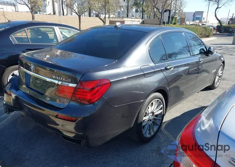 2015 BMW 740Ld xDrive from USA, damaged, VIN WBAYG6C51FD383664